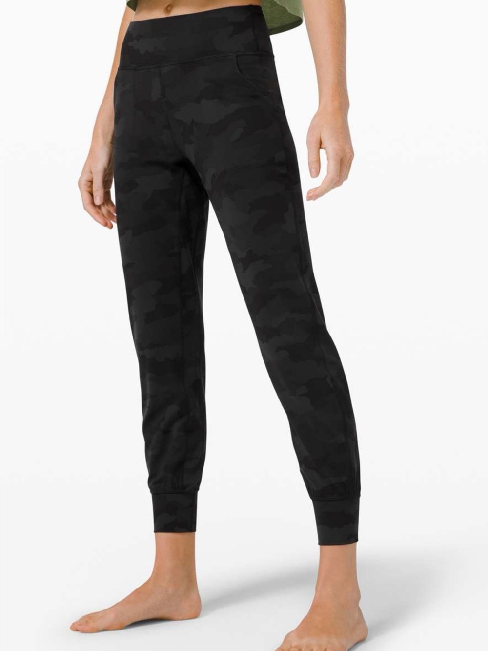 lululemon Align ™ HR Jogger (NWT) Camo Deep Coal Multi, Size 6